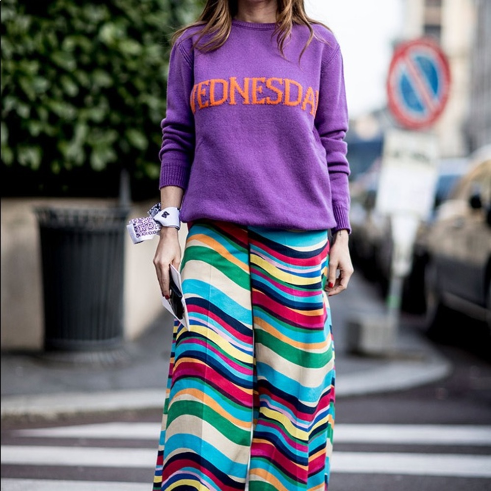 ✅NEW‼️  Fashion Runway Sweater Purple